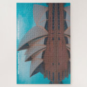 シドニーからの誕生日の挨拶 ジグソーパズル (縦)