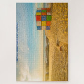 シドニーからの誕生日の挨拶 ジグソーパズル (縦)