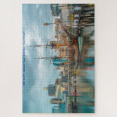 シドニーからの誕生日の挨拶 ジグソーパズル (縦)