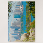 シドニーからの誕生日の挨拶 ジグソーパズル (縦)