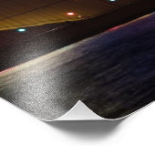 シドニーのオペラハウスの鮮やかなライトショー フォトプリント            (角)