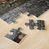 シドニーのオペラハウスへのビュー – 11x14 - 252個。 ジグソーパズル (側面)