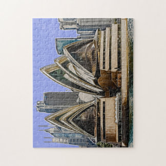 シドニーのオペラハウス ジグソーパズル