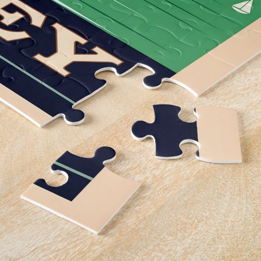 シドニーのオペラハウス&ハーバーブリッジ2、旅行 ジグソーパズル (側面)