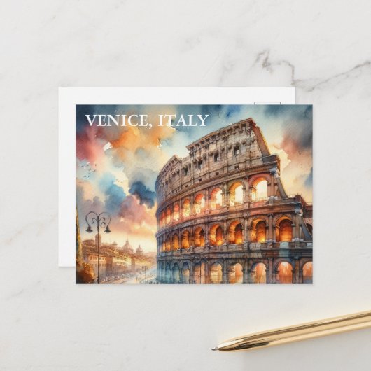 シドニーのオペラハウス、ハーボオーストラリア ポストカード (正面/裏面インサイチュ)