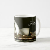 シドニーのオペラハウスSydney, Australia Mag コーヒーマグカップ (正面右)