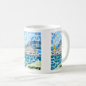 シドニーのコーヒー・マグ コーヒーマグカップ (正面右)