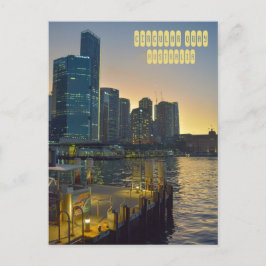 シドニーのサーキュラーキー（オーストラリア） ポストカード