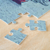 シドニーのシーンヨットオンハーバードラモイン ジグソーパズル (側面)