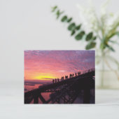 シドニーのハーバーブリッジ ポストカード (スタンド正面)