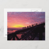 シドニーのハーバーブリッジ ポストカード (正面/裏面)