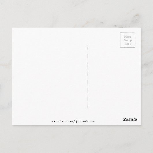 シドニーのビーチのCronullaのデジタル芸術旅行 ポストカード (裏面)