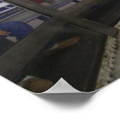 シドニーのポスター屋内スカイダイビング ポスター (角)