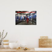 シドニーのポスター屋内スカイダイビング ポスター (キッチン)