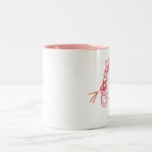 シドニーのマグ ツートーンマグカップ (中央)