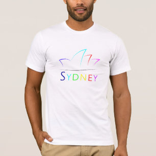シドニーのワイシャツ(色) Tシャツ