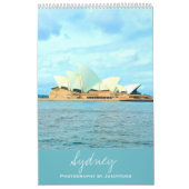 シドニーの写真美しいオーストラリア カレンダー (カバー)