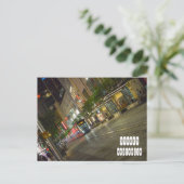 シドニーの夜 ポストカード (スタンド正面)