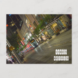 シドニーの夜 ポストカード