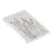 シドニーの町の計画、'Voyage Autour duから マグネット (右側)