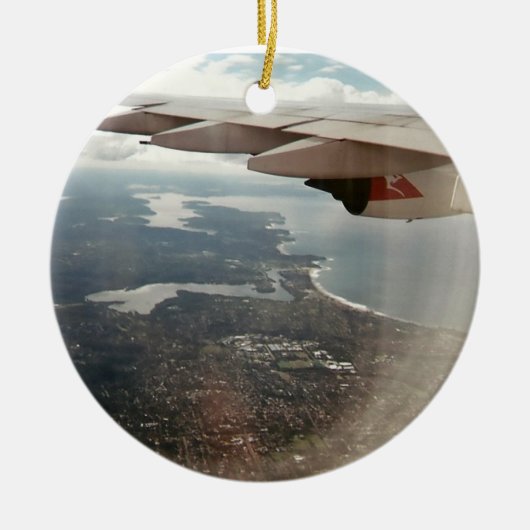 シドニーの眺め セラミックオーナメント (正面)