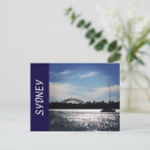 シドニーの輝き ポストカード (スタンド正面)