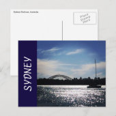 シドニーの輝き ポストカード (正面/裏面)