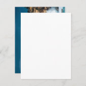 シドニーのCoogee & Bondiで嵐のような海岸風景。 ポストカード (正面/裏面)