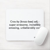 シドニーのcrosby定義 マウスパッド (マウス)