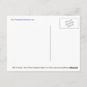 シドニーのQE2 ポストカード (裏面)