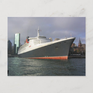 シドニーのQE2 ポストカード