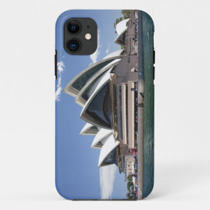 シドニーオペラハウスの外観、オーストラリアニューサウスウェールズ州シドニー iPhone 11 ケース