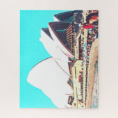 シドニーオペラハウスの景観に挑戦 ジグソーパズル (縦)