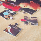 シドニーオペラハウスの景観に挑戦 ジグソーパズル (側面)