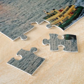 シドニーオペラハウスアットザゴールデンアワーパズル ジグソーパズル (側面)