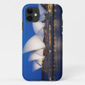 シドニーオペラハウスアットナイトシドニーニューサウス Case-Mate iPhoneケース (裏面)