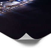 シドニーオペラハウスアットナイト ポスター (角)