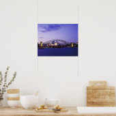 シドニーオペラハウスアンドハーバーニューサウス2 ポスター (キッチン)