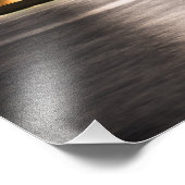 シドニーオペラハウスアンドハーバーブリッジ フォトプリント (角)