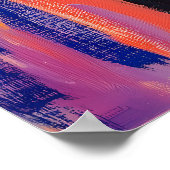 シドニーオペラハウスアンドハーバーブリッジinフォヴィスト ポスター (角)