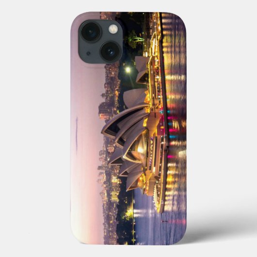 シドニーオペラハウスイン夕べ Case-Mate iPhoneケース (裏面)
