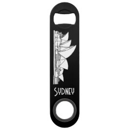 シドニーオペラハウスオーストラリアスケッチ土産 スピード栓抜き