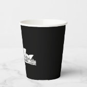 シドニーオペラハウスオーストラリアスケッチ土産 紙コップ (左)