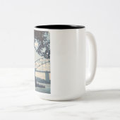 シドニーオペラハウスオーストラリアマグ ツートーンマグカップ (正面右)