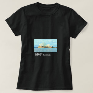 シドニーオペラハウスオーストラリア旅行 Tシャツ