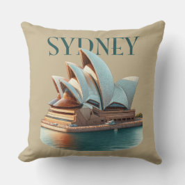 シドニーオペラハウスオーストラリア クッション