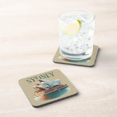 シドニーオペラハウスオーストラリア コースター (右側)