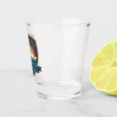 シドニーオペラハウスオーストラリア ショットグラス (右)