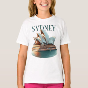 シドニーオペラハウスオーストラリア Tシャツ