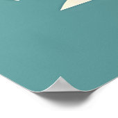 シドニーオペラハウスオーストラ絵画リアのお土産 ポスター (角)